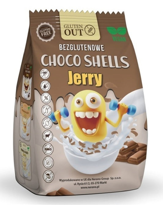 Muszelki Zbożowe Kakaowe Bezglutenowe (2 szt x 375 g)