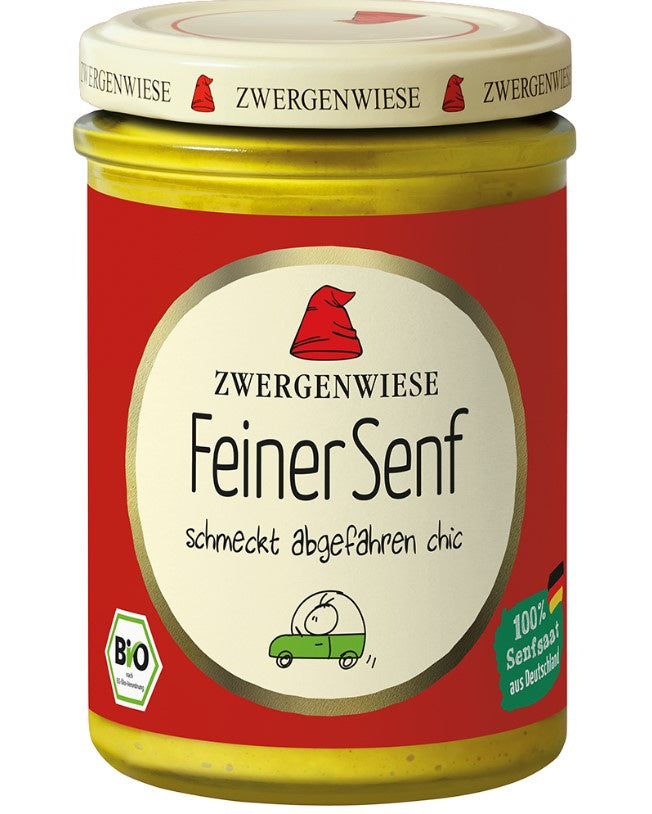 Musztarda Delikatesowa Bezglutenowa BIO (3 szt x 160 ml)