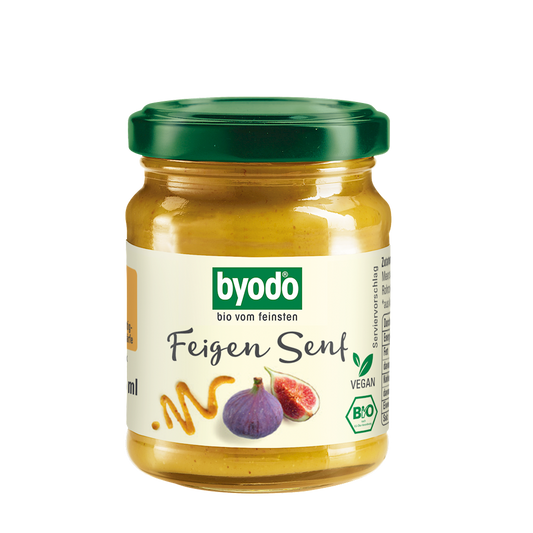 Musztarda Figowa Bezglutenowa BIO (2 szt x 125 ml)