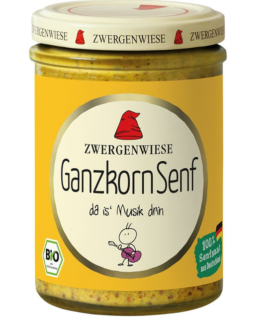 Musztarda Francuska Bezglutenowa BIO (3 szt x 160 ml)