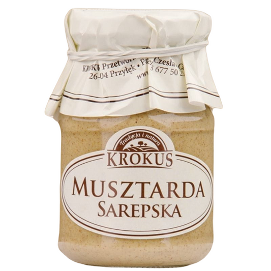 Musztarda Sarepska (3 szt x 185 g)