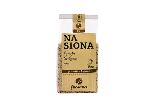 NASIONA KONOPI ŁUSKANE BIO (150 g)