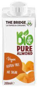 Napój Migdałowy 6 % Bez Cukru Bezglutenowy BIO (6 szt x 200 ml)