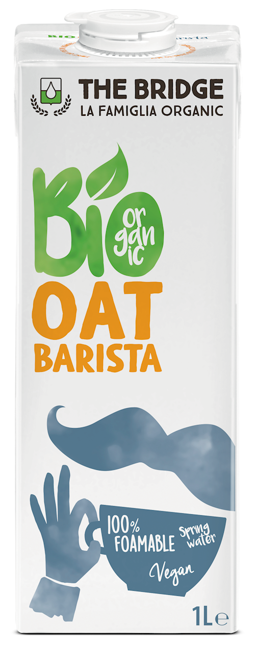 Napój Owsiany Barista Bez Dodatku Cukrów BIO (3 szt x 1 l)