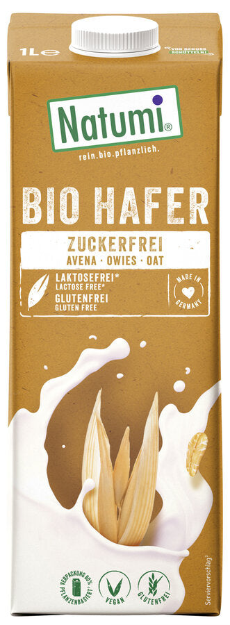 Napój Owsiany Bez Cukru Bezglutenowy BIO (3 szt x 1 l)