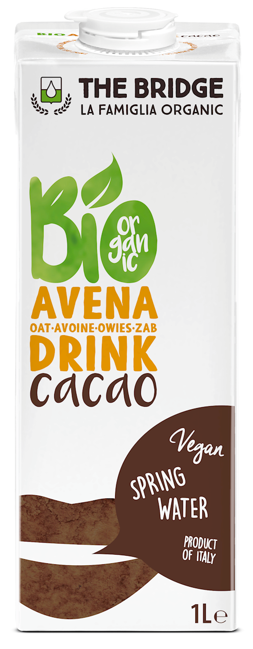 Napój Owsiany o Smaku Czekoladowym BIO (3 szt x 1 l)