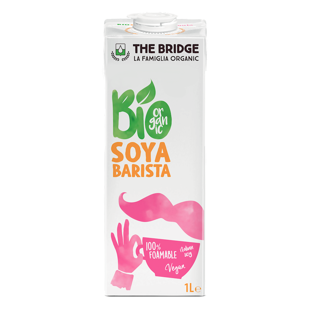 Napój Sojowy Barista Bezglutenowy BIO 1 l