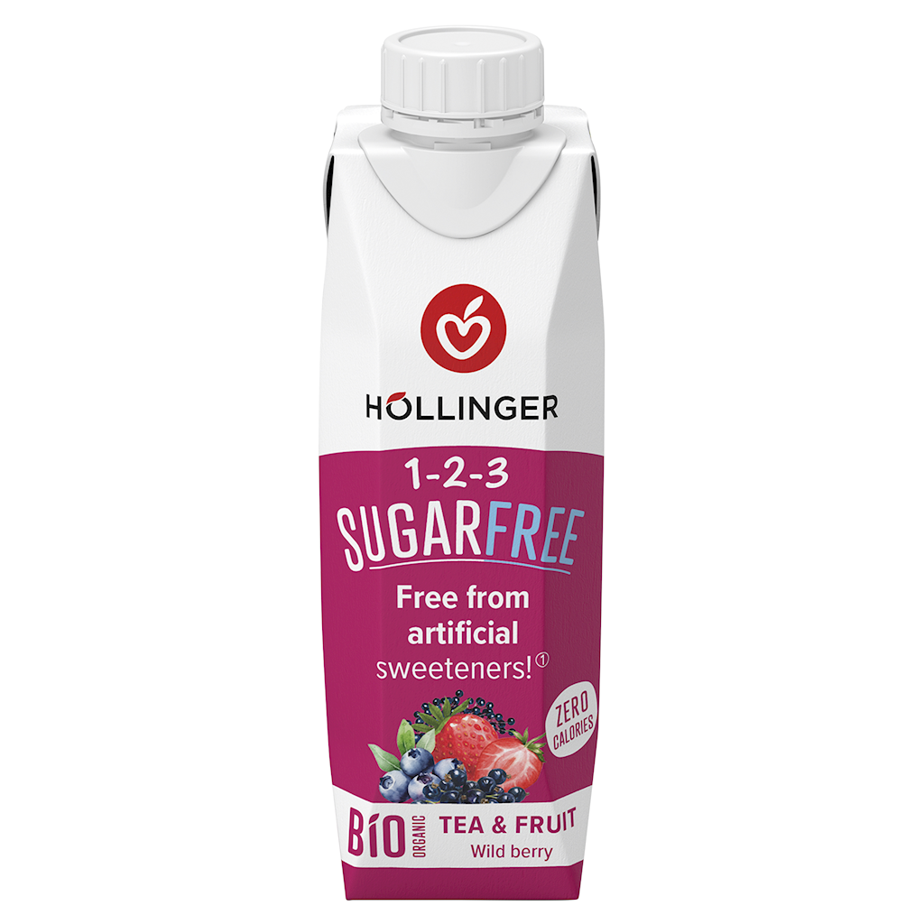 Napój o Smaku Owoców Leśnych Bez Cukru BIO (6 szt x 300 ml)