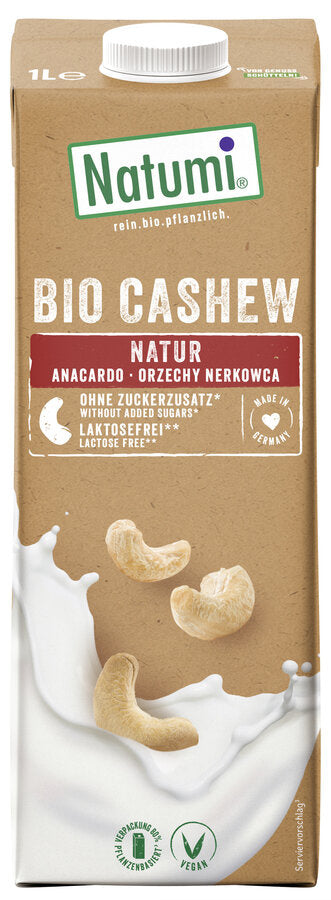 Napój z Orzechów Nerkowca Bez Cukru BIO (2 szt x 1 l)