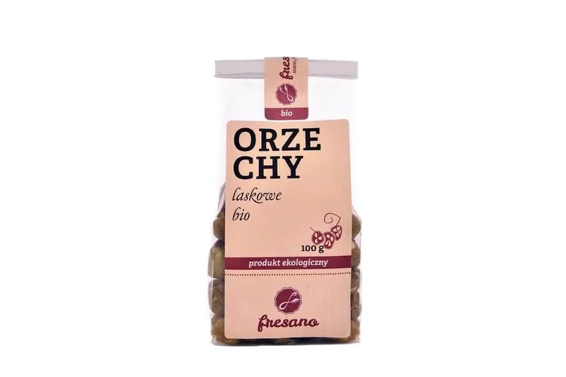 ORZECHY LASKOWE BIO (100 g)