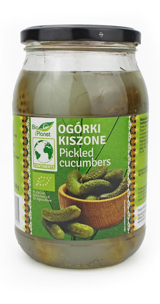 Ogórki Kiszone BIO 820 g () (2 szt x 460 g)