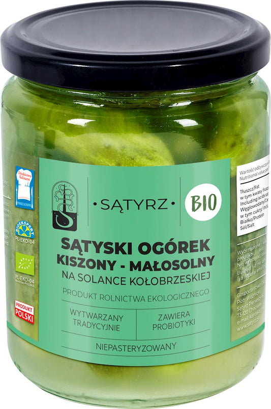 Ogórki Małosolne Sątyskie BIO 400 g () (2 szt x 300 g)