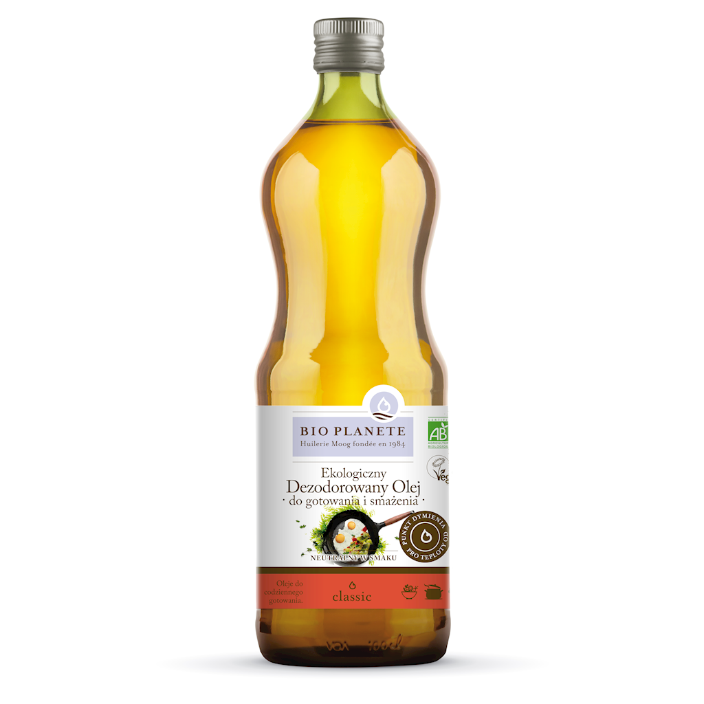 Olej Do Gotowania i Smażenia BIO 1 l