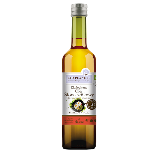 Olej Do Gotowania i Smażenia BIO (2 szt x 500 ml)