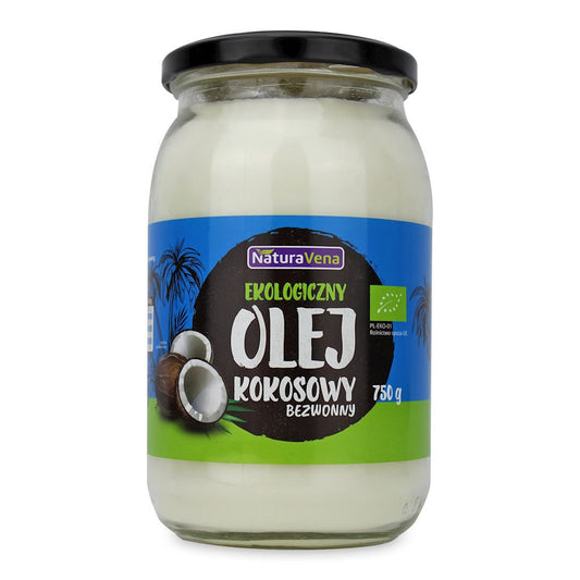 Olej Kokosowy Bezwonny BIO (2 szt x 830 ml)