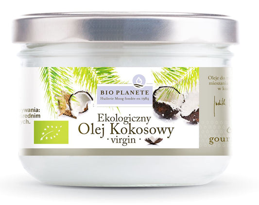 Olej Kokosowy Virgin BIO (2 szt x 200 ml)