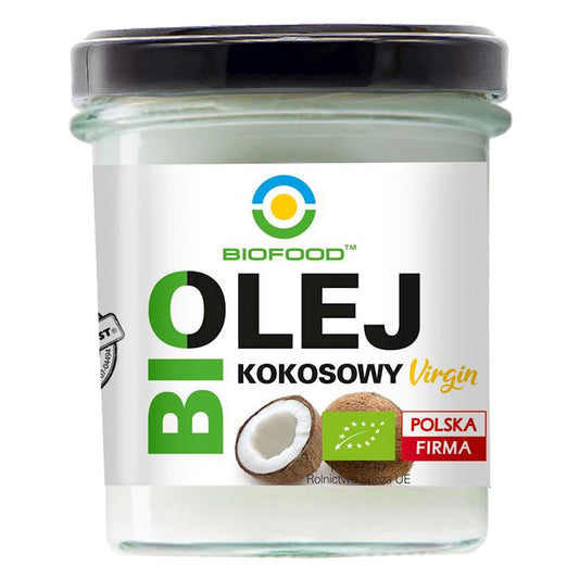 Olej Kokosowy Virgin BIO (2 szt x 260 ml)