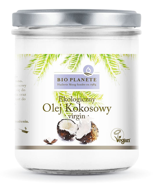 Olej Kokosowy Virgin BIO 400 ml