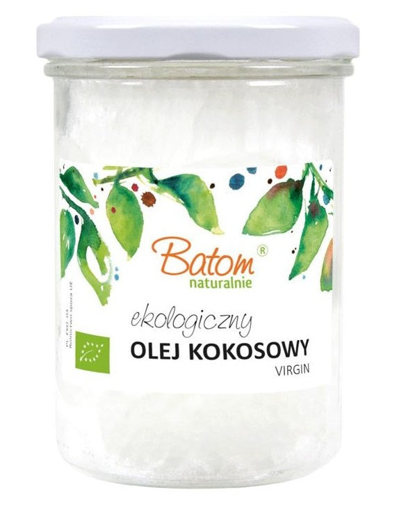 Olej Kokosowy Virgin BIO 500 ml