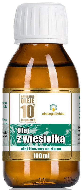 Olej z Wiesiołka Tłoczony Na Zimno 100 ml