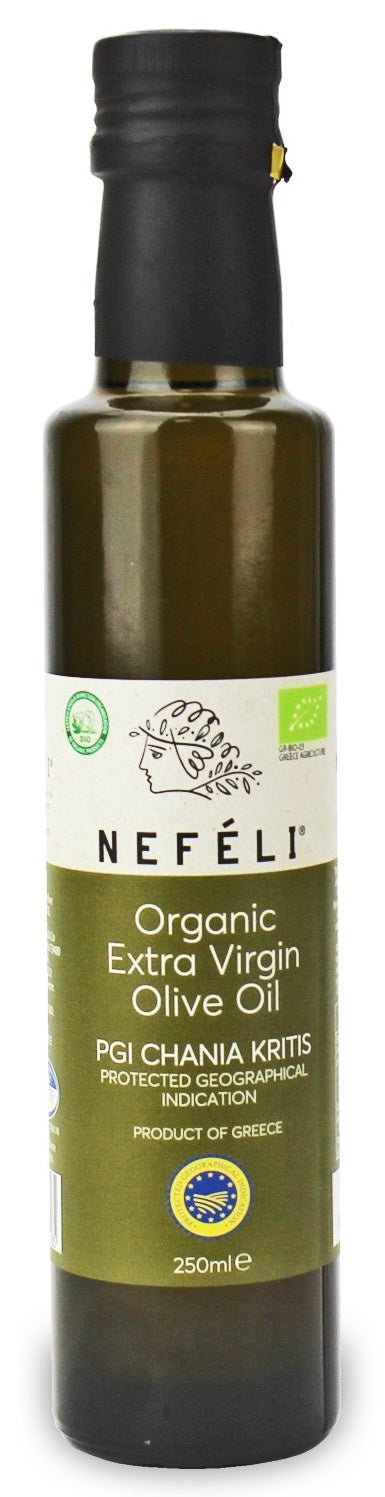 Oliwa z Oliwek Extra Virgin Kreta P.G.I. BIO 250 ml