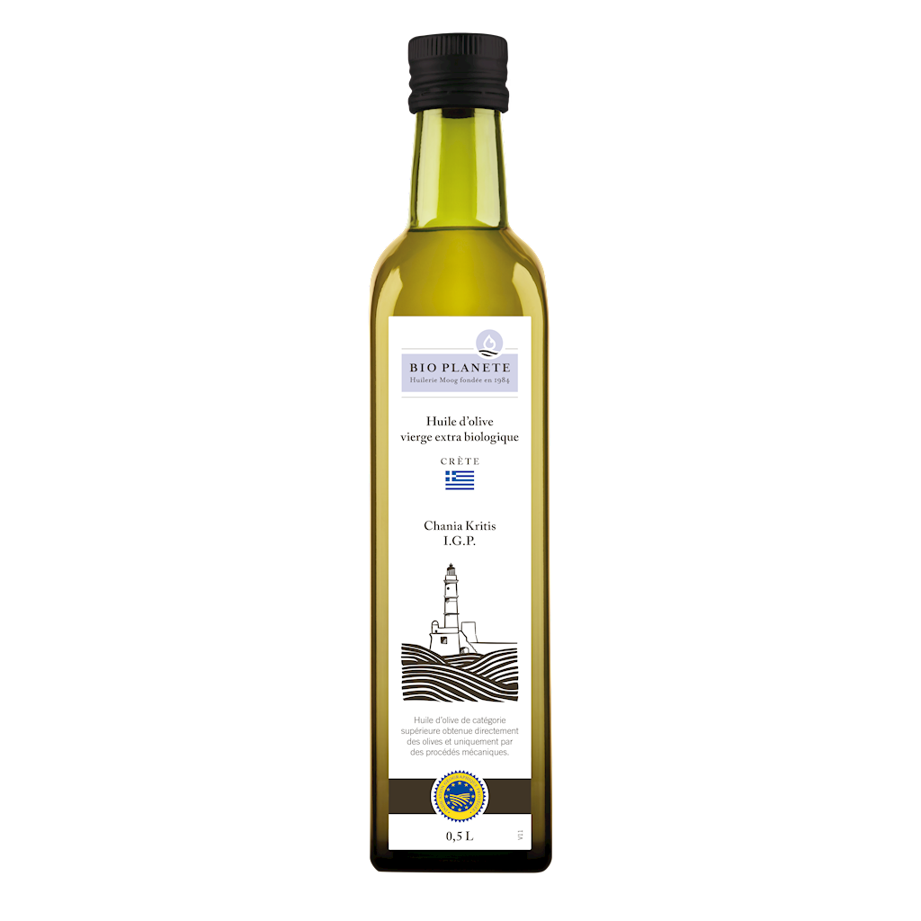 Oliwa z Oliwek Extra Virgin Kreta P.G.I. BIO 500 ml
