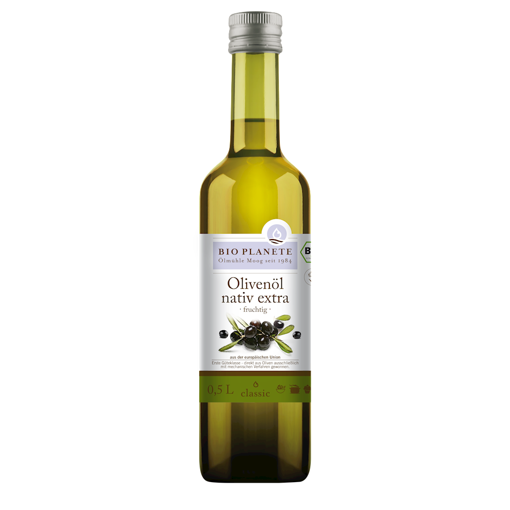 Oliwa z Oliwek Extra Virgin Owocowa BIO 500 ml