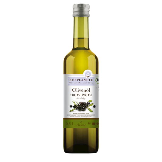 Oliwa z Oliwek Extra Virgin Owocowa BIO 500 ml