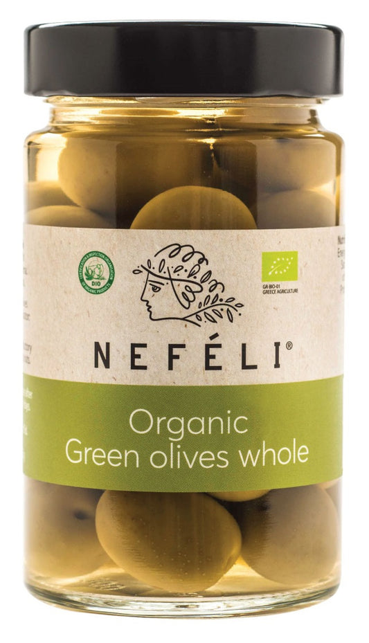 Oliwki Zielone z Pestką w Zalewie BIO 300 g (165 g)