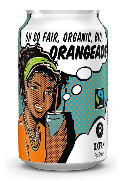 Oranżada Fair Trade BIO (3 szt x 330 ml)