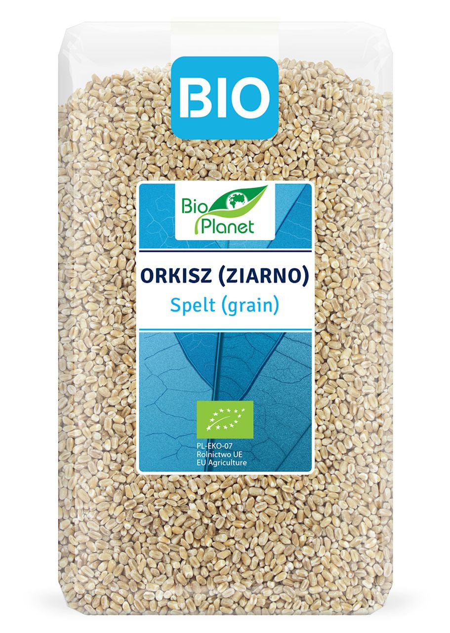 Orkisz (Ziarno) BIO (3 szt x 1 kg)