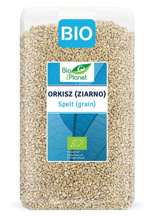 Orkisz (Ziarno) BIO (3 szt x 1 kg)