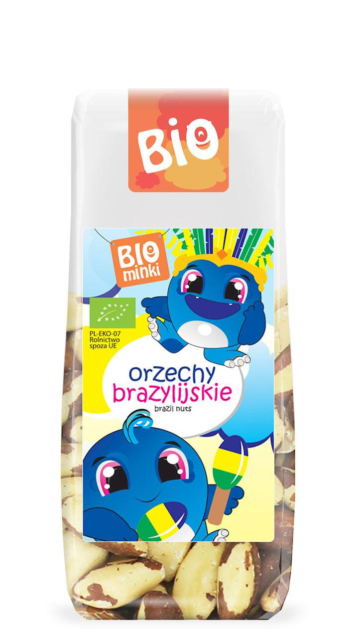 Orzechy Brazylijskie BIO (2 szt x 100 g)