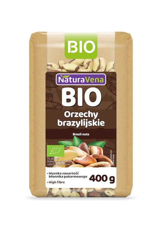 Orzechy Brazylijskie BIO 400 g
