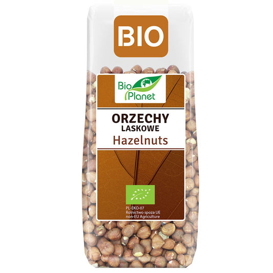 Orzechy Laskowe BIO (3 szt x 100 g)