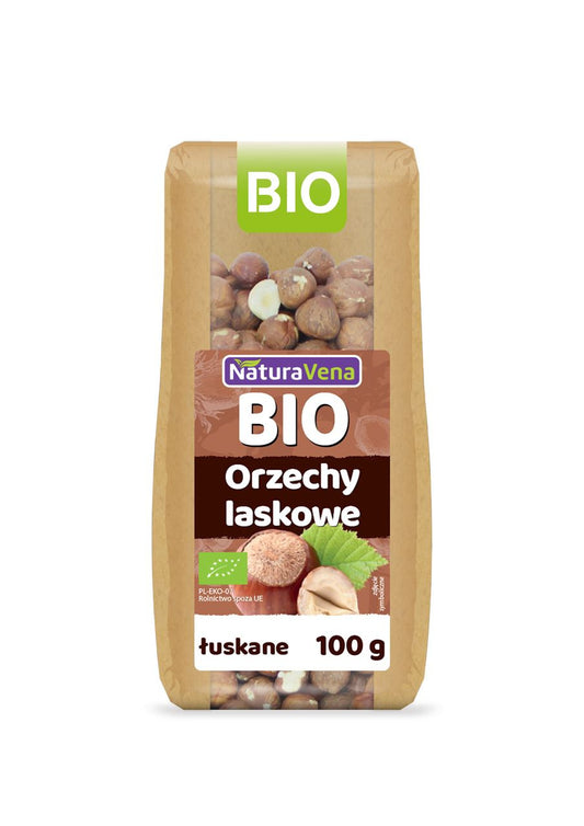 Orzechy Laskowe BIO (5 szt x 100 g)