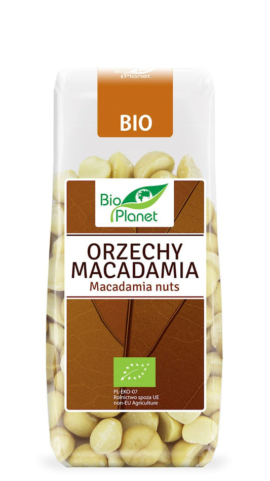 Orzechy Macadamia BIO (2 szt x 75 g)
