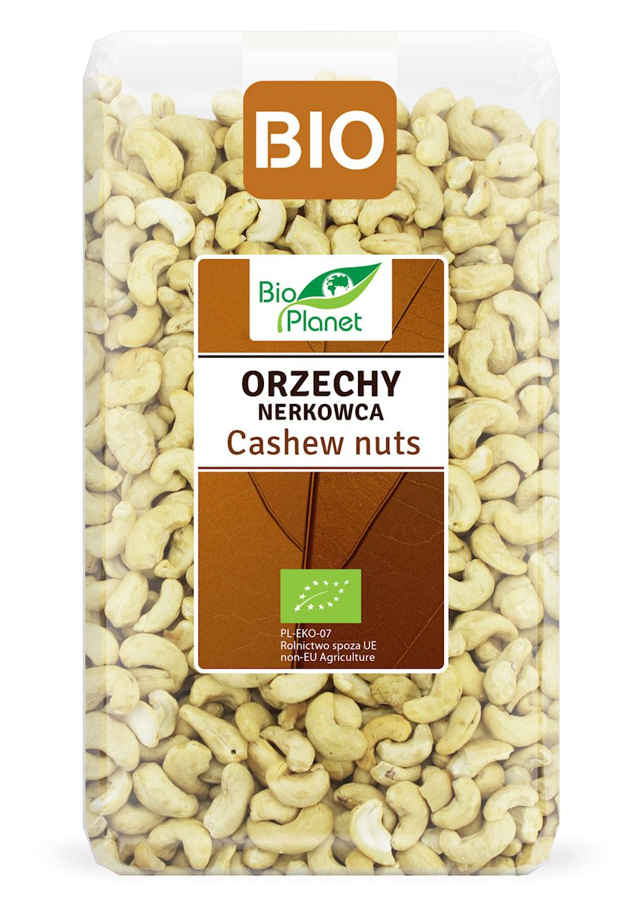 Orzechy Nerkowca BIO 1 kg