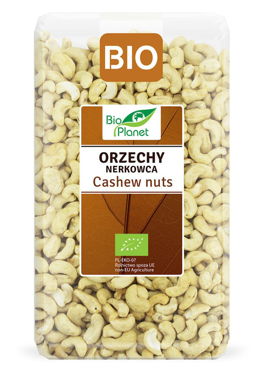 Orzechy Nerkowca BIO 1 kg