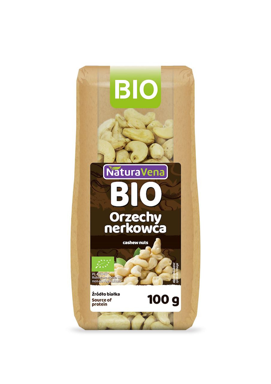 Orzechy Nerkowca BIO (7 szt x 100 g)