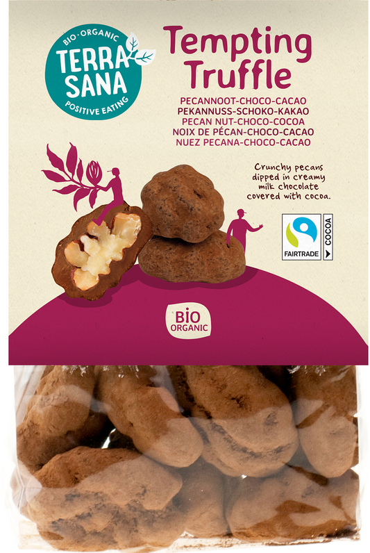 Orzechy Pekan w Czekoladzie Mlecznej i Kakao BIO 100 g