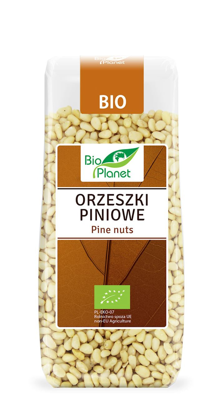 Orzeszki Piniowe BIO 200 g