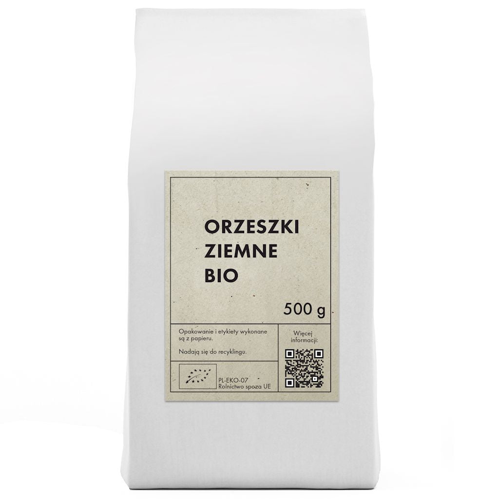 Orzeszki Ziemne BIO (2 szt x 500 g)