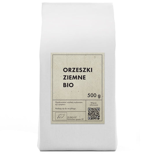 Orzeszki Ziemne BIO (2 szt x 500 g)
