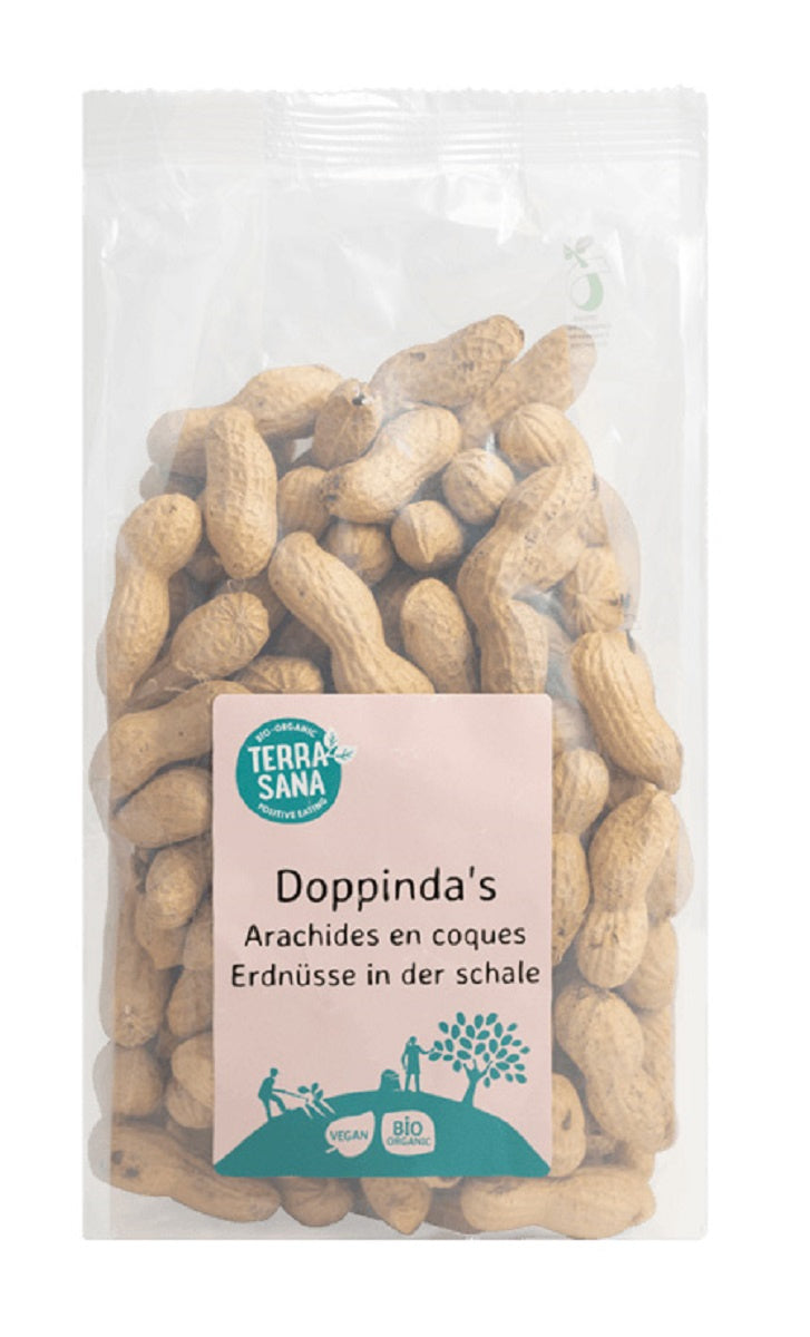 Orzeszki Ziemne Prażone w Łupinach BIO (2 szt x 330 g)