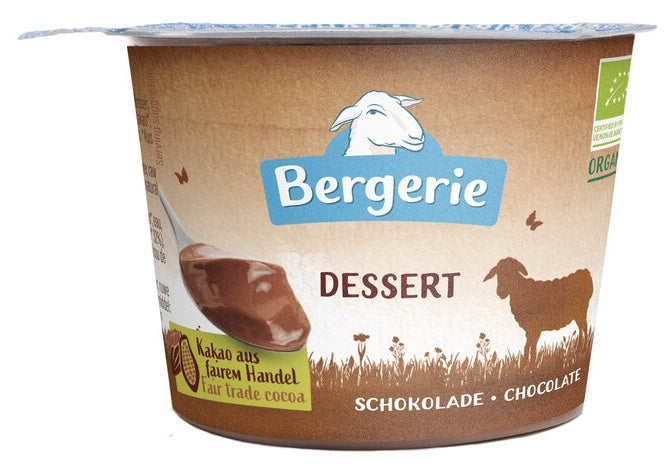 Owczy Deser Czekoladowy BIO (3 szt x 125 g)