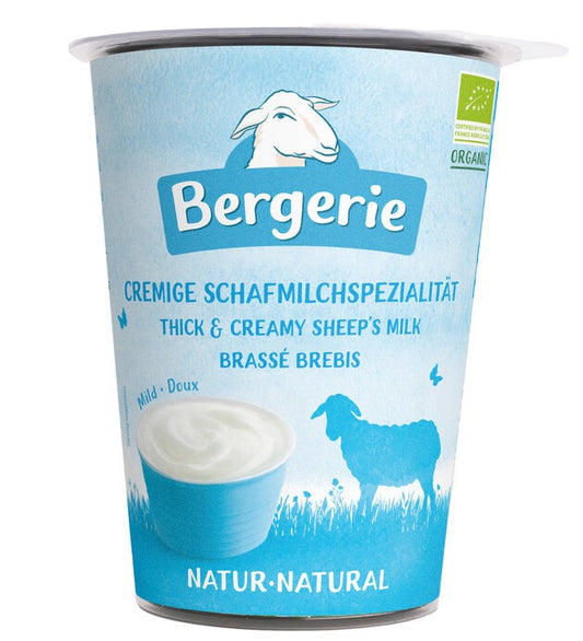 Owczy Kremowy Jogurt Naturalny BIO 400 g