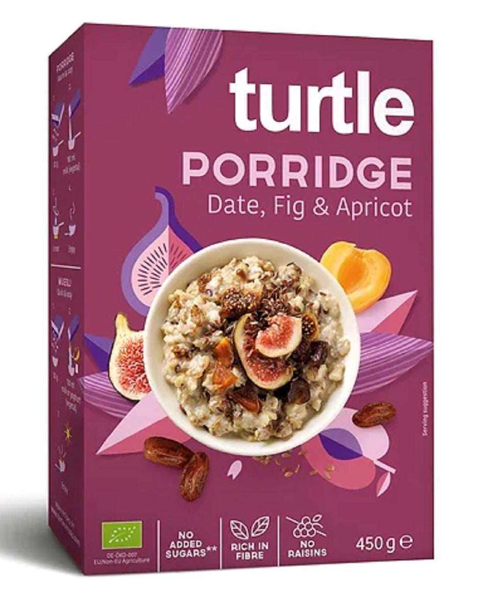 Owsianka z Suszonymi Owocami Bez Dodatku Cukrów BIO (2 szt x 450 g)