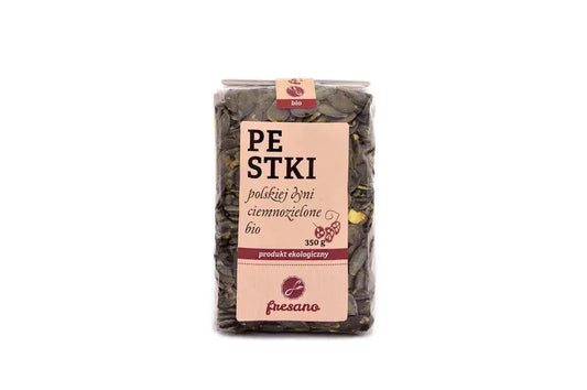 PESTKI POLSKIEJ DYNI CIEMNOZIELONE BIO (350 g)