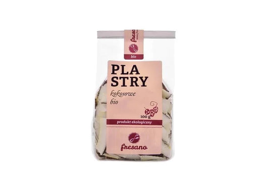 PLASTRY KOKOSOWE BIO (100 g)